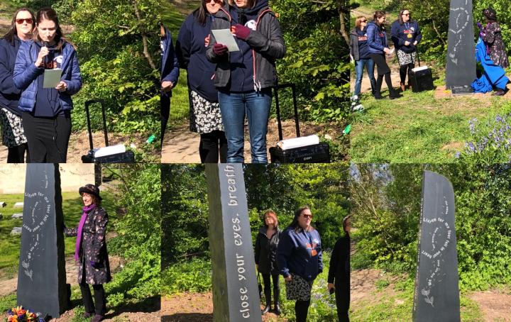 Memorial Stone Unveiling